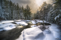 Water And Snow