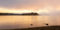 Morning On Lake Of Two Rivers